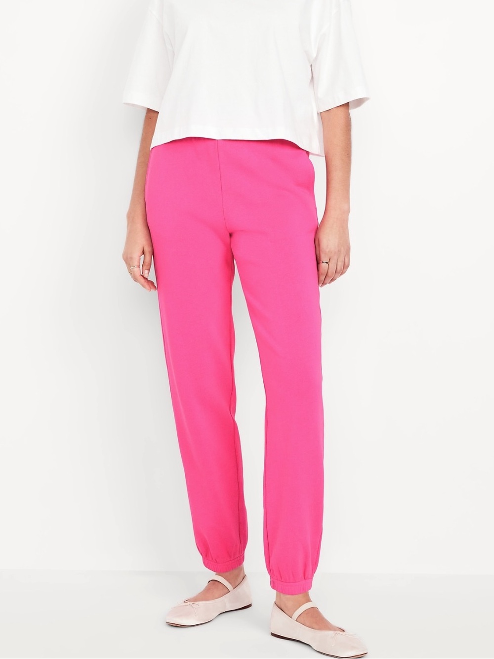 NWT Old Navy High-Waisted SoComfy Jogger Sweatpants